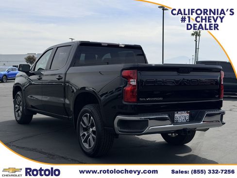 Used 2023 Chevrolet Silverado 1500 LT w/ LPO, Liner Protection Package RWD image 4