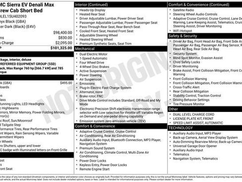 Certified 2025 GMC Sierra EV Denali image 44