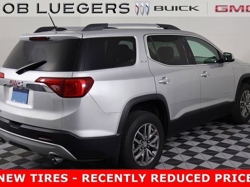 Certified 2019 GMC Acadia SLE FWD image 7