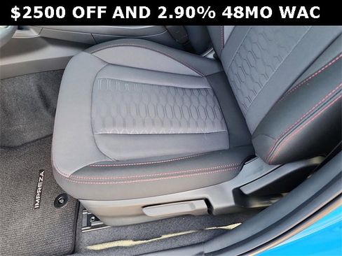 New 2025 Subaru Impreza 2.0i Sport image 15