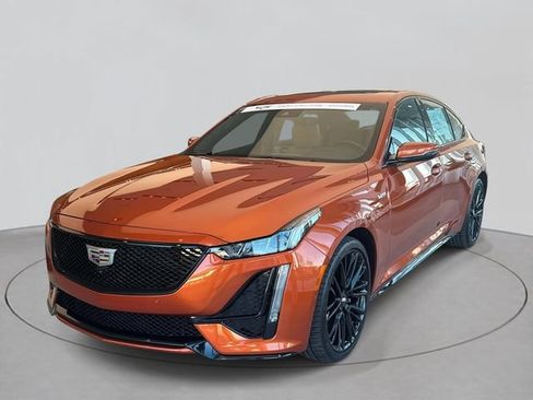 Certified 2023 Cadillac CT5 V w/ Platinum Package image 1