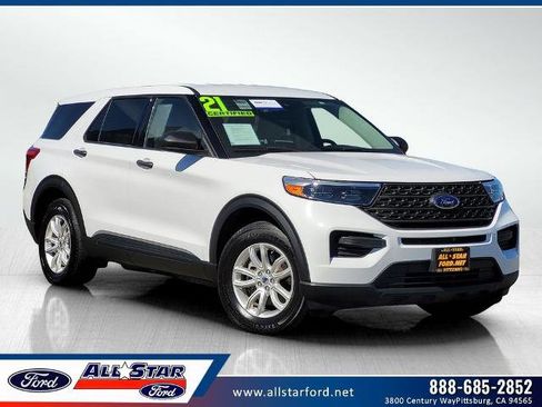 Certified 2021 Ford Explorer 4WD image 1