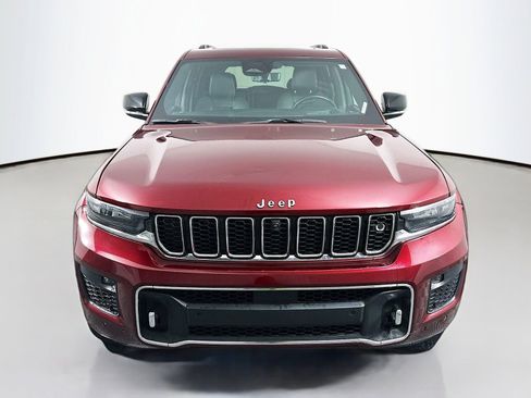 Used 2022 Jeep Grand Cherokee Overland w/ Adv Protech Group III AWD/4WD image 2