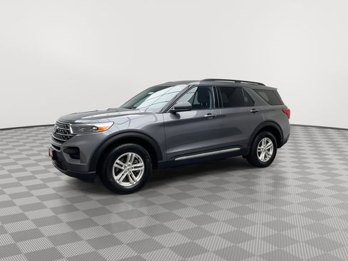 Used 2022 Ford Explorer XLT AWD/4WD image 35