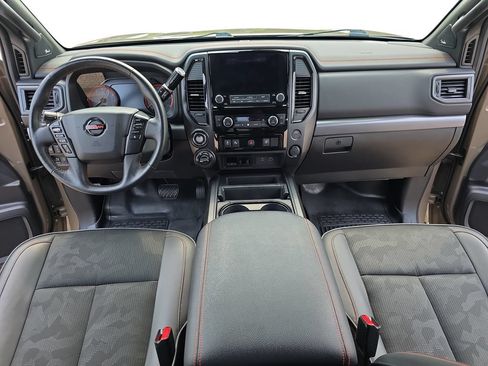 Used 2020 Nissan Titan PRO-4X w/ Pro-4x Utility Package AWD/4WD image 9