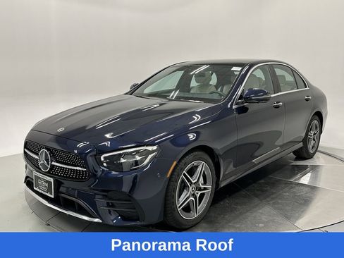Certified 2023 Mercedes-Benz E 350 4MATIC Sedan image 3