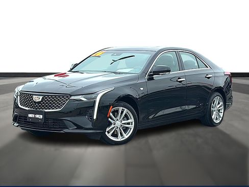 Used 2026 Cadillac CT4 Luxury w/ Sun And Sound Package AWD/4WD image 2