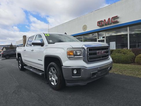 Used 2015 GMC Sierra 1500 SLT w/ Driver Alert Package image 1