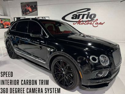 Used 2020 Bentley Bentayga Speed