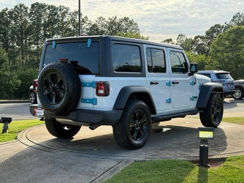 Used 2021 Jeep Wrangler Unlimited Sport AWD/4WD image 7