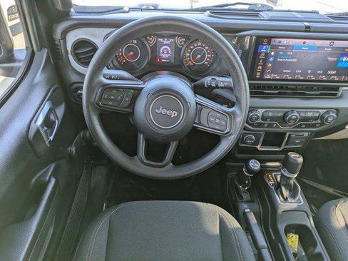 Certified 2024 Jeep Wrangler Sport image 14
