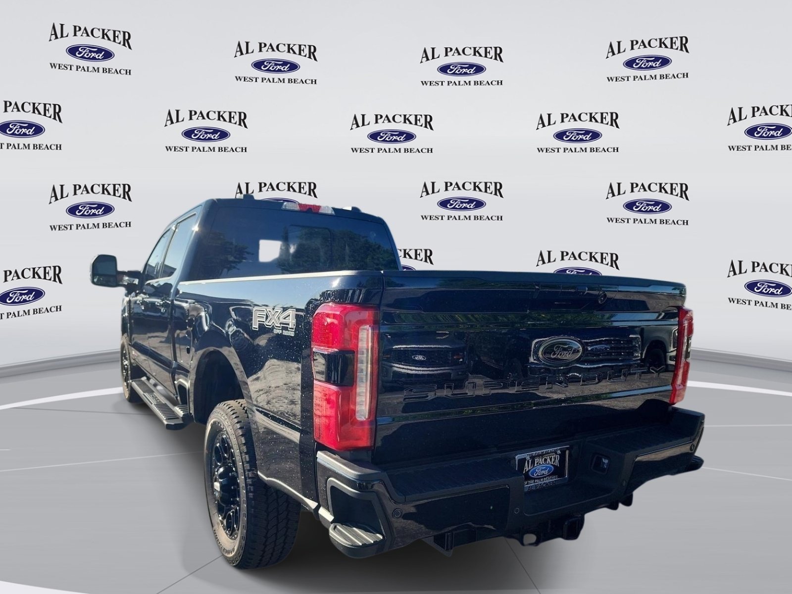 New 2026 Ford F250 Lariat w/ Black Appearance Package AWD/4WD image 3