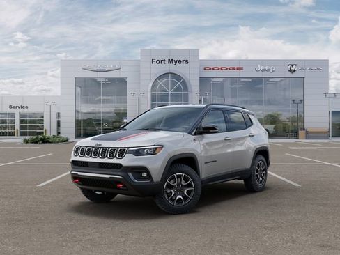 New 2025 Jeep Compass Trailhawk w/ Trailhawk Elite Group AWD/4WD image 1