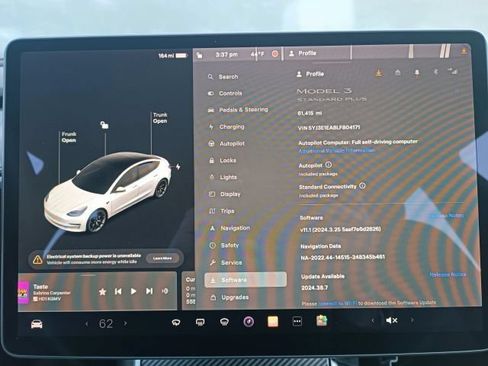Used 2020 Tesla Model 3 Standard Range Plus RWD image 2