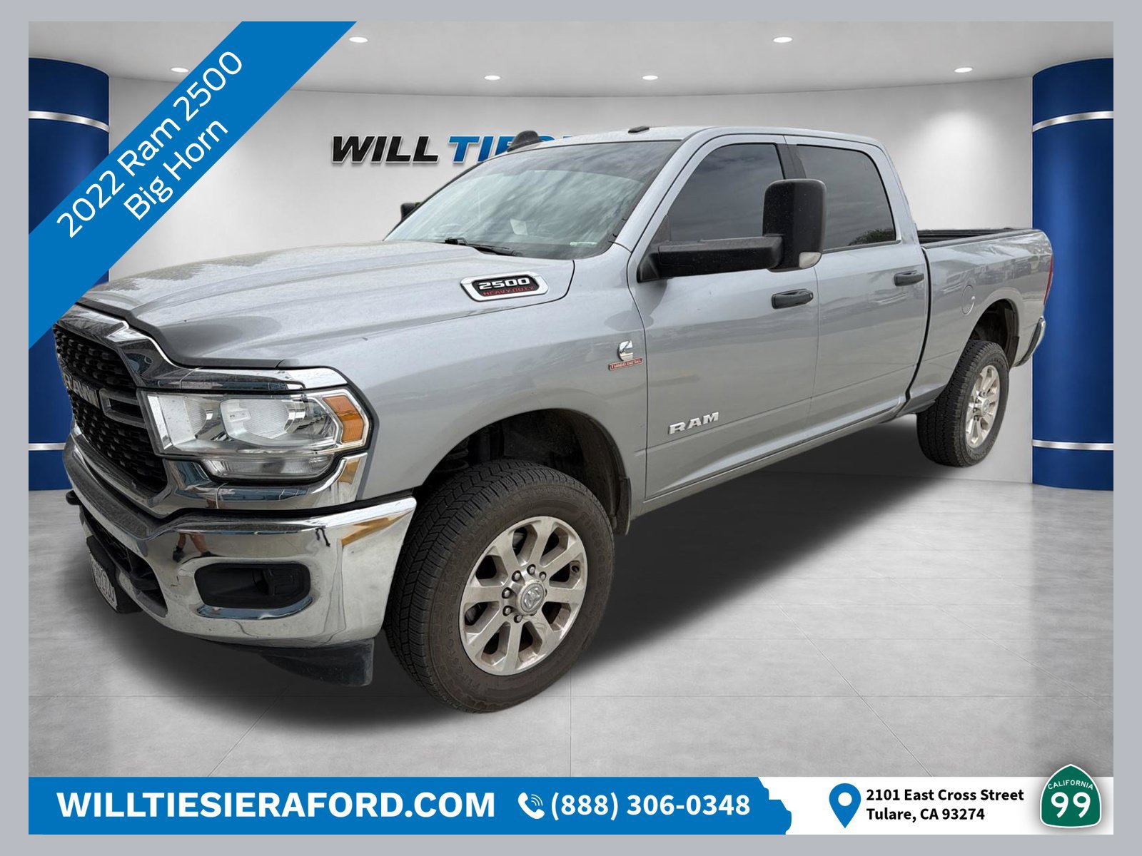 Used 2022 RAM 2500 Big Horn w/ Level A Equipment Group AWD/4WD image 1