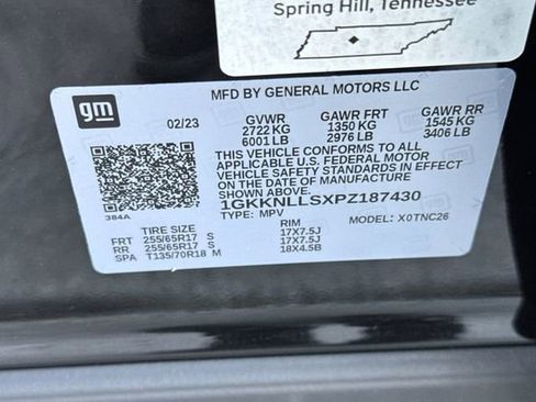 Used 2023 GMC Acadia AT4 w/ Technology Package AWD/4WD image 61