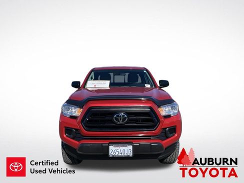 Certified 2021 Toyota Tacoma SR w/ SX Package RWD image 3