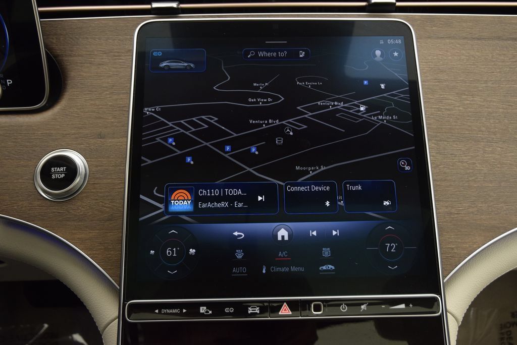 Certified 2023 Mercedes-Benz EQS 450+ Sedan image 27