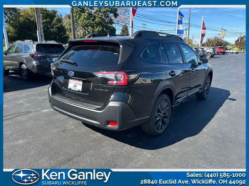 New 2025 Subaru Outback Onyx Edition image 5