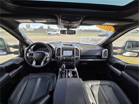 Used 2018 Ford F150 Platinum w/ Equipment Group 701A Luxury AWD/4WD image 11