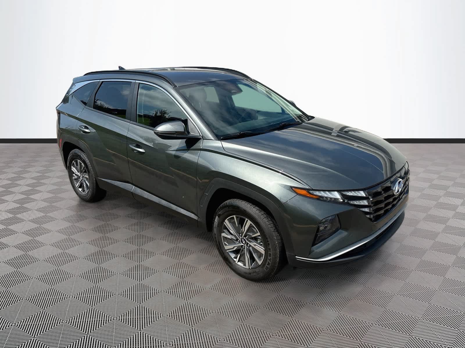 Used 2023 Hyundai Tucson Blue AWD/4WD image 3