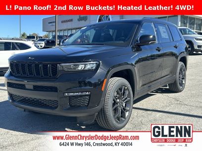 New 2025 Jeep Grand Cherokee L Limited