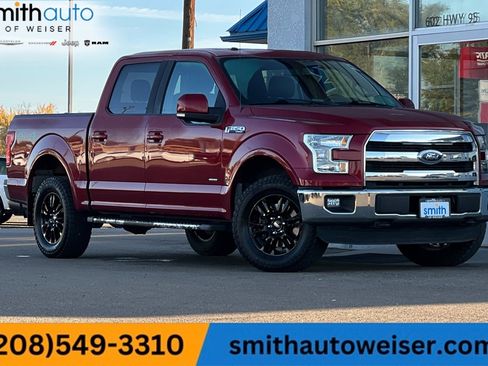 Used 2016 Ford F150 Lariat image 1