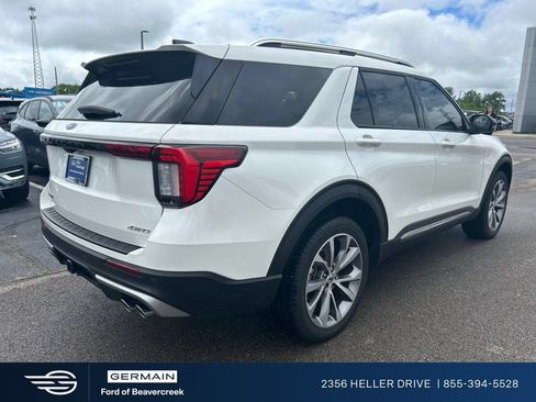 Used 2025 Ford Explorer Platinum w/ Ultimate Package AWD/4WD image 7