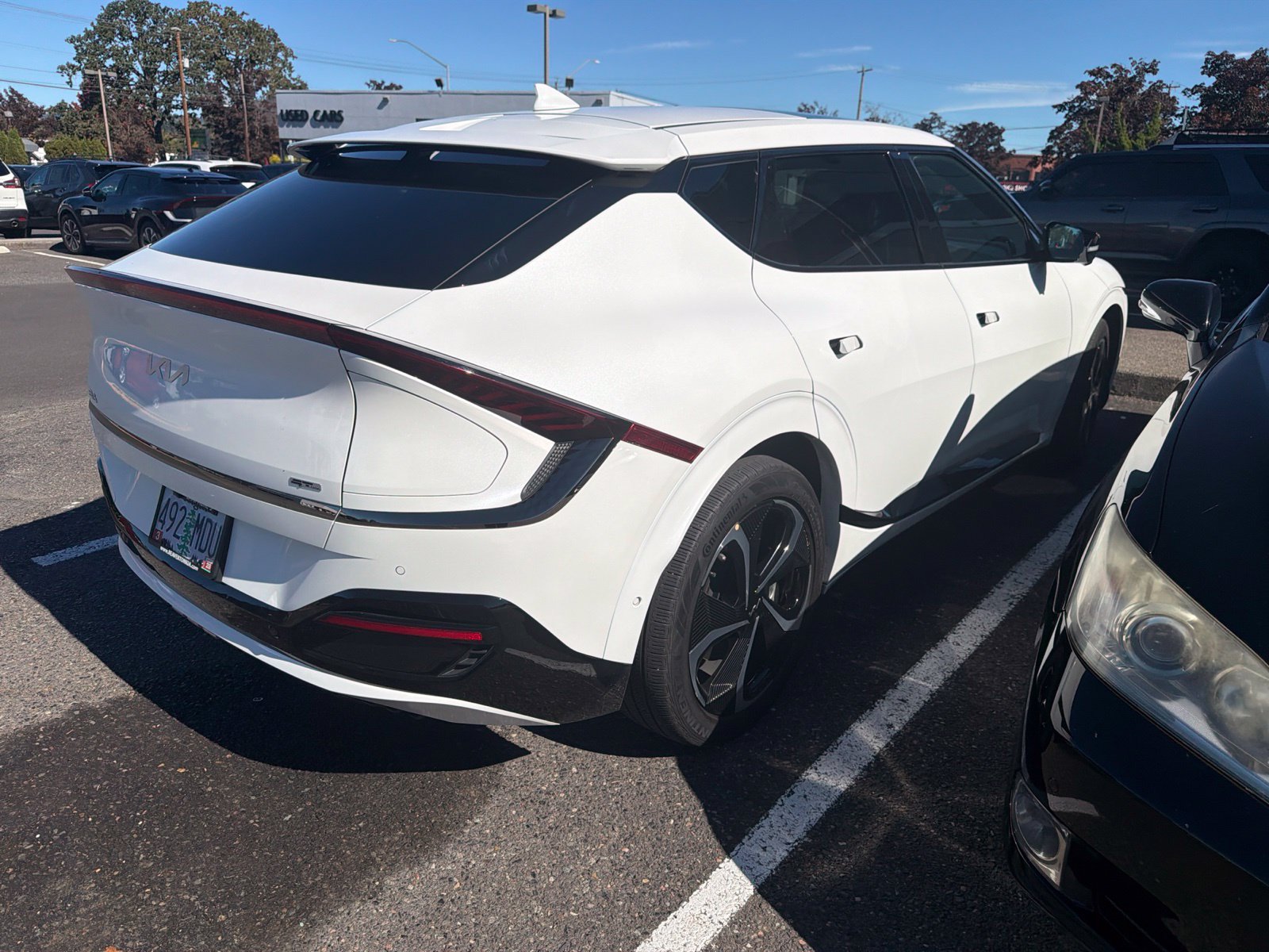 Used 2022 Kia EV6 GT-Line AWD/4WD image 3