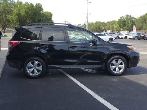 Used 2015 Subaru Forester 2.5i Limited w/ Popular Package #2 AWD/4WD image 4
