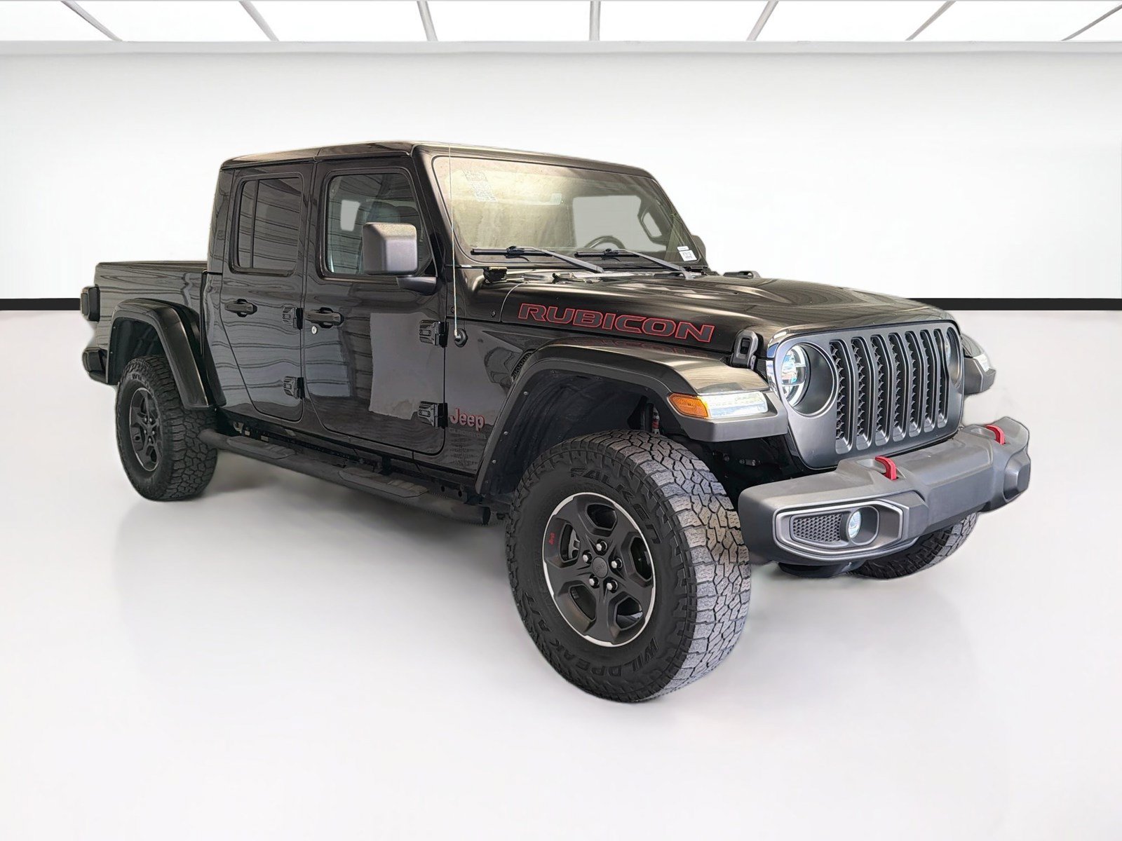 Used 2022 Jeep Gladiator Rubicon w/ LED Lighting Group AWD/4WD image 3