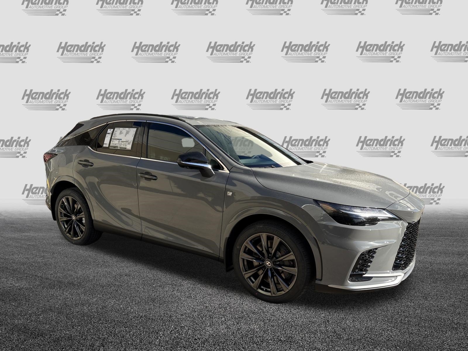 New 2026 Lexus RX 350 F Sport w/ Convenience Package AWD/4WD image 2
