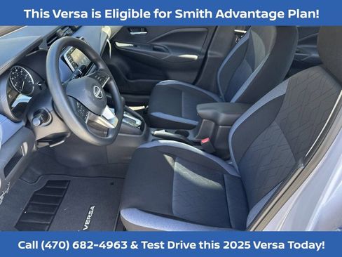 New 2025 Nissan Versa SV w/ Trunk Package image 16