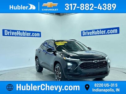 Used 2025 Chevrolet Trax RS w/ Driver Confidence Package