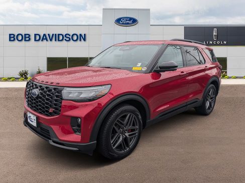 Certified 2025 Ford Explorer ST w/ Sun And Sound Package AWD/4WD image 1