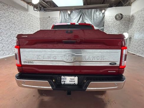 Used 2022 Ford F150 King Ranch w/ Equipment Group 601A High AWD/4WD image 6