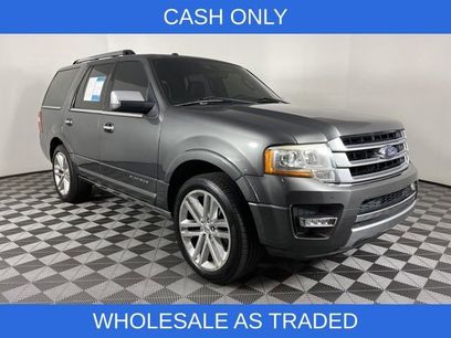 Used 2015 Ford Expedition Platinum