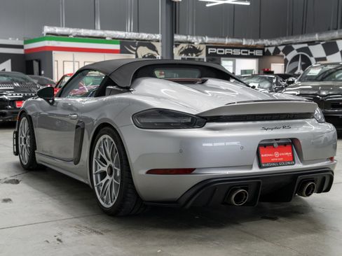 Used 2025 Porsche 718 Boxster Spyder RS RWD image 41