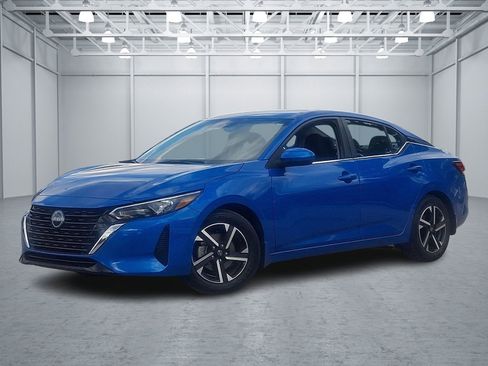 Used 2024 Nissan Sentra SV w/ All-Weather Package FWD image 1