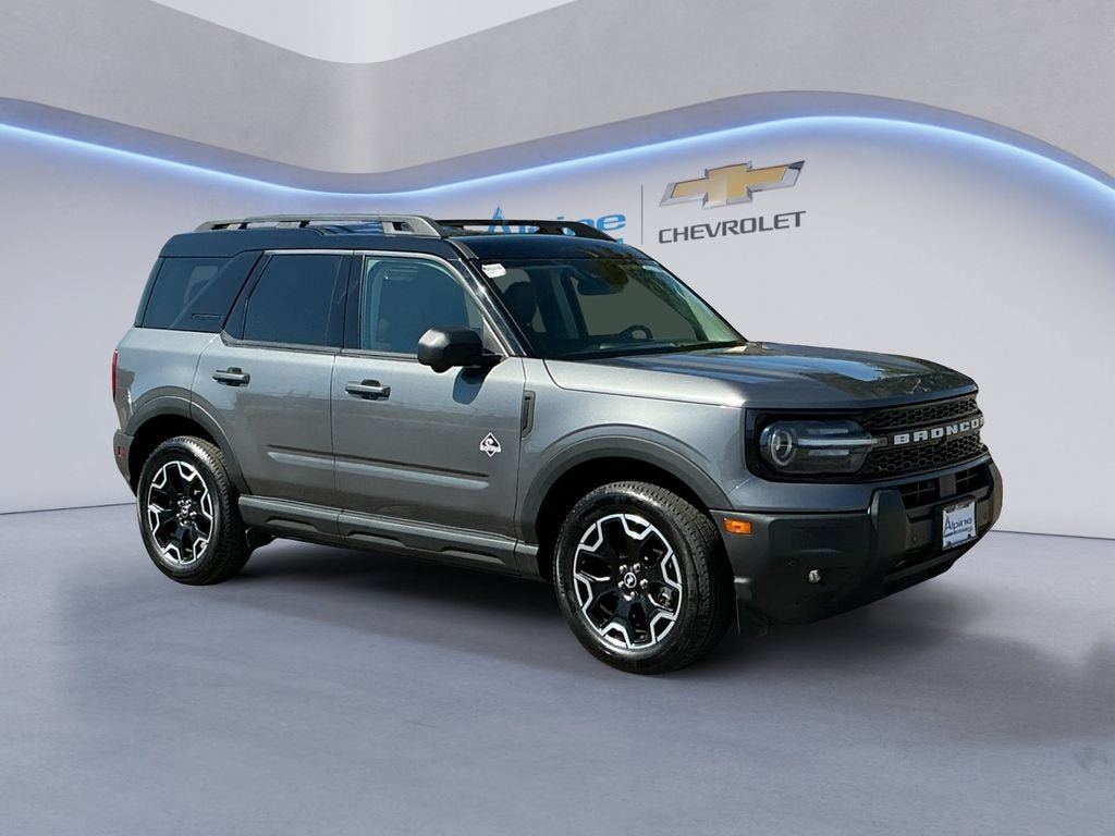 Used 2025 Ford Bronco Sport Outer Banks w/ Outer Banks Tech Package+ AWD/4WD image 7