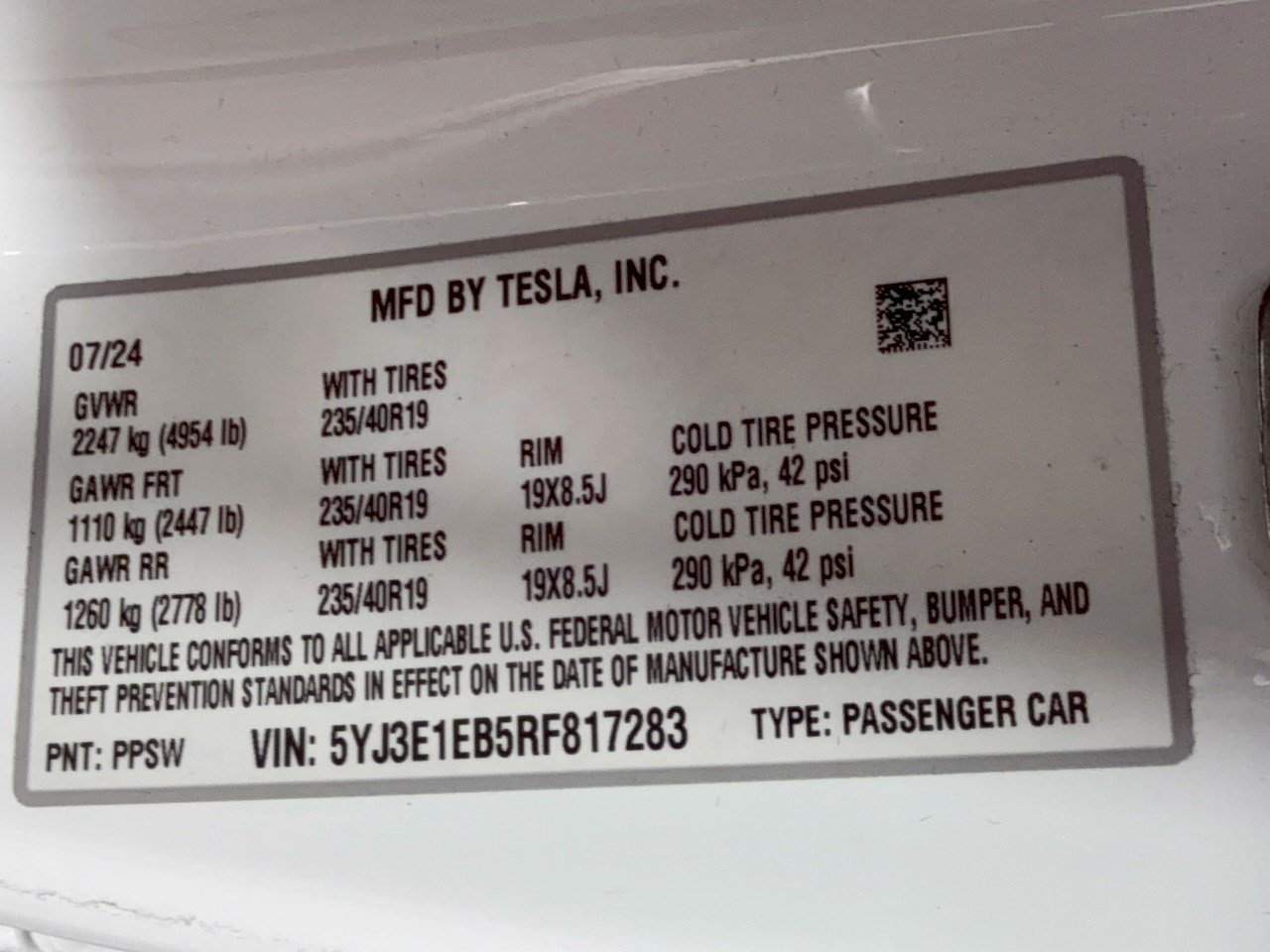 Used 2024 Tesla Model 3 Long Range AWD/4WD image 32