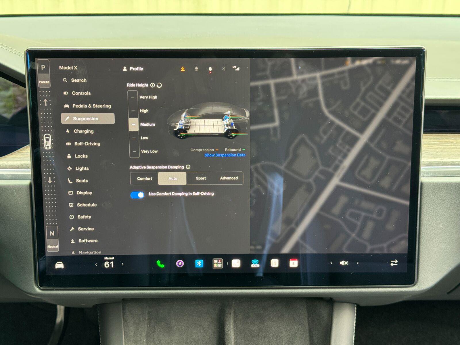 Used 2022 Tesla Model X AWD/4WD image 24