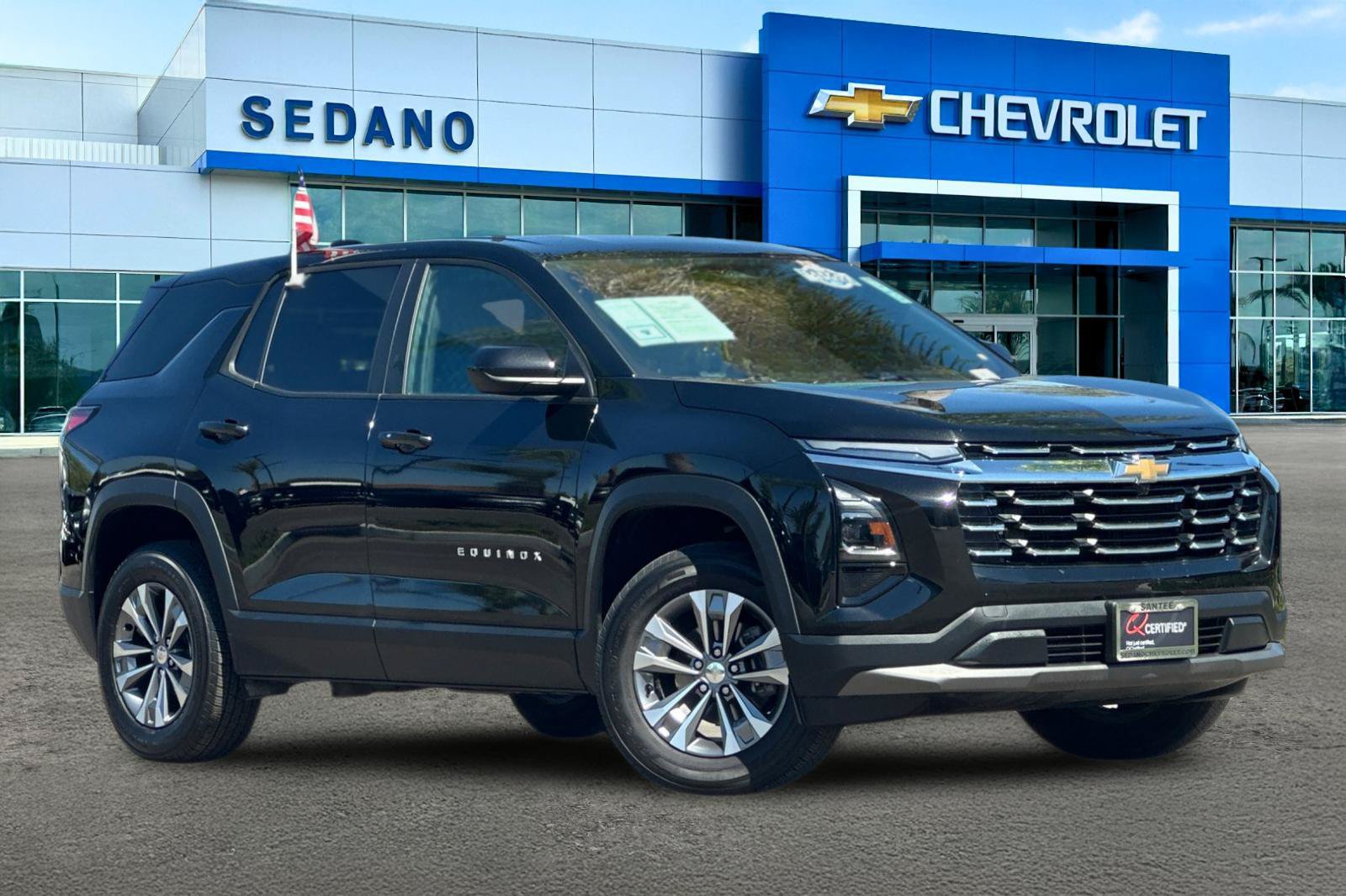 Used 2026 Chevrolet Equinox LT w/ Convenience Package II FWD image 2