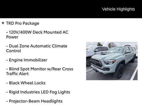 Used 2021 Toyota Tacoma TRD Pro image 7