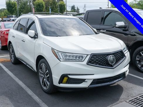 Used 2017 Acura MDX SH-AWD image 1
