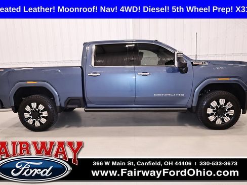 Used 2025 GMC Sierra 2500 Denali w/ Denali Reserve Package AWD/4WD image 1