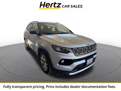 Used 2025 Jeep Compass Limited