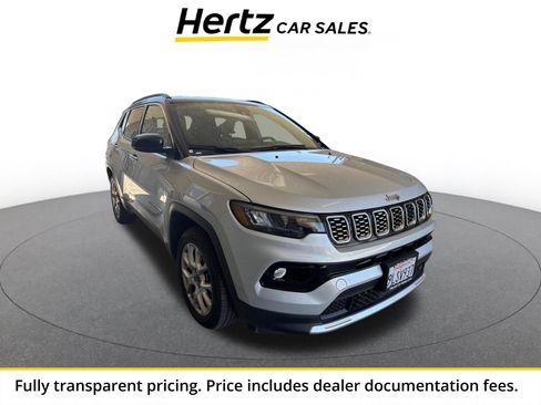 Used 2025 Jeep Compass Limited AWD/4WD image 1