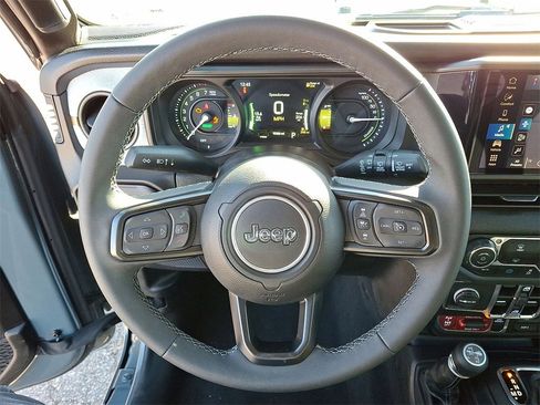 Certified 2025 Jeep Wrangler Unlimited Sport S 4xe image 16