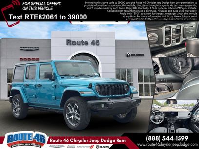Used 2024 Jeep Wrangler Unlimited w/ Convenience Group